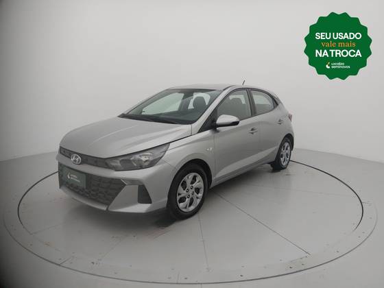 HYUNDAI HB20 1.0 12V FLEX SENSE PLUS MANUAL